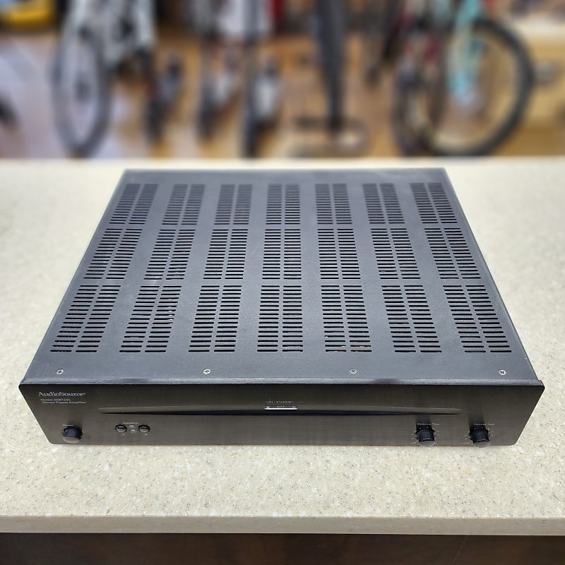AudioSource AMP200 (AMP200) Stereo Power Amplifier Reverb