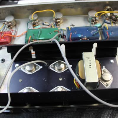 1967 Vintage Standel Super Custom XII Amplifier, Model Sc-12 All Original! image 7