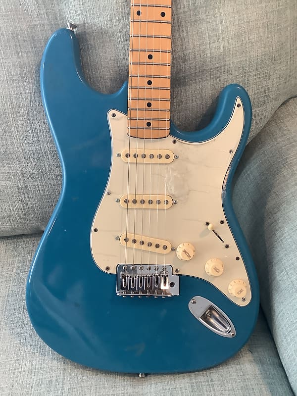 Squier II Standard Stratocaster (Made In Korea) 1988 1992 Reverb