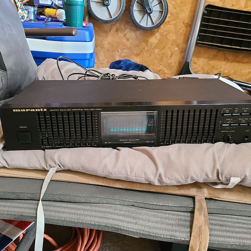 Marantz EQ-551 1986 - Black | Reverb