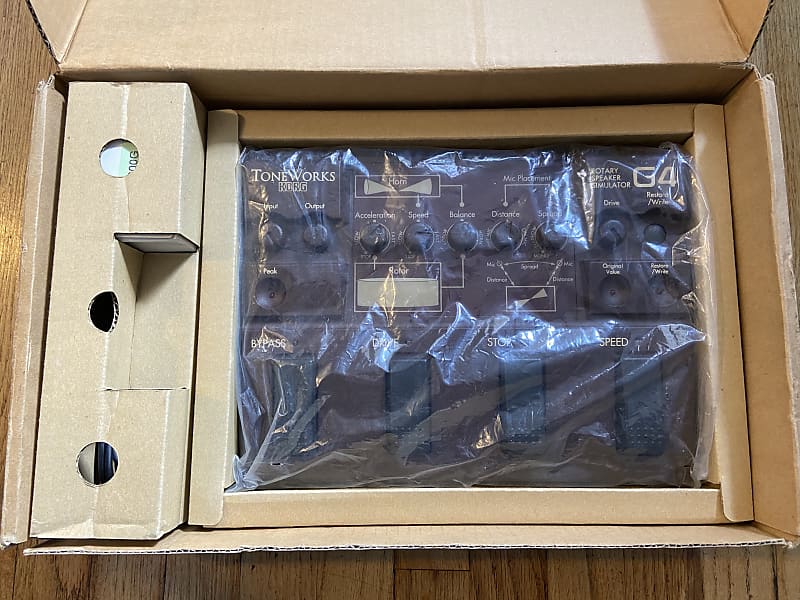 その他 KORGtoneworks G4 Rotaryspeakersimulator Korg Toneworks G4 Rotary Speaker Simulator Pedal - Evolution