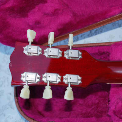 1992 Gibson Les Paul Standard  Heritage Cherry Burst LEFT HAND image 7