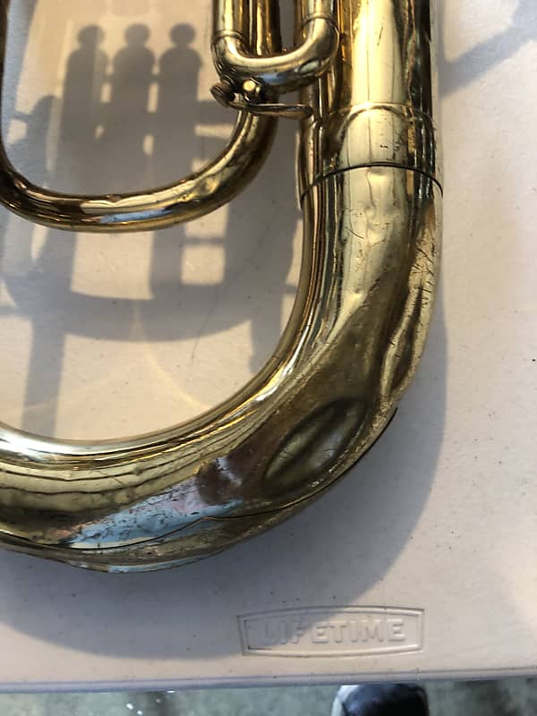 couesnon couesnon 105 rue la fayette paris euphonium / baritone 1964 brass