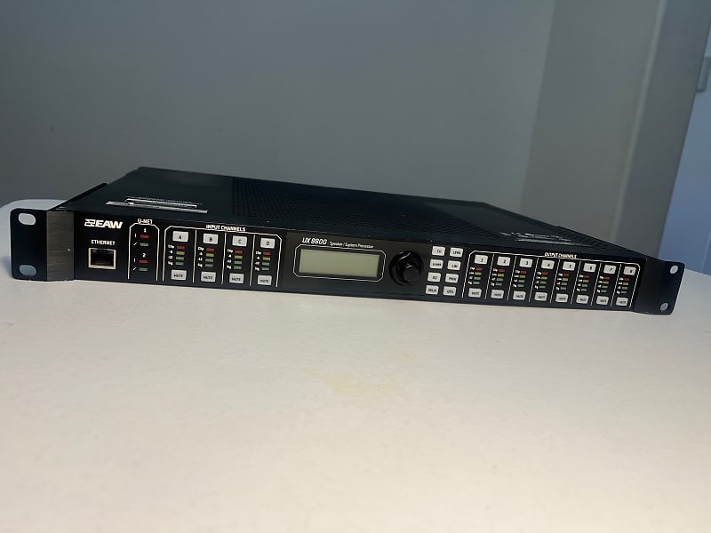EAW EAW UX8800 4x8 Digital Signal Processor Reverb