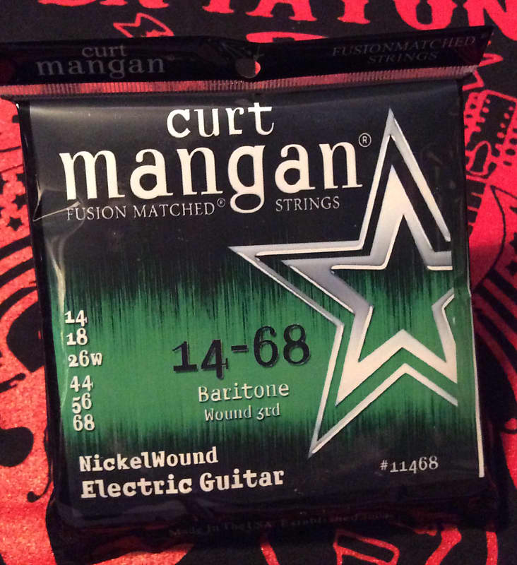 Curt on sale mangan strings