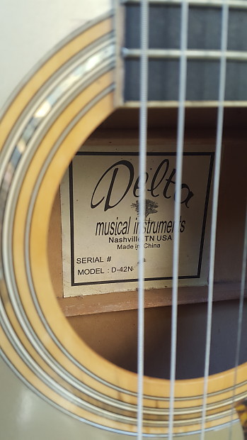 Delta guitar store company