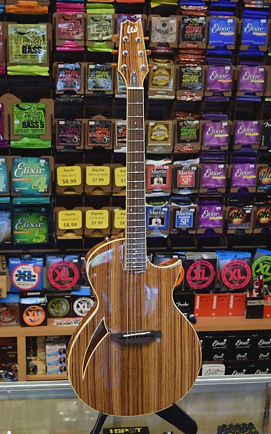 ESP LTD TL6-Z Zebrawood | Reverb