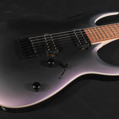 Ibanez RGA42EX Electric Guitar - Black Aurora Burst Matte for sale