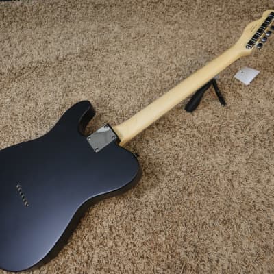 2020 Fender Noir Telecaster MIJ Black image 13