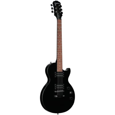 Epiphone Les Paul Special II Electric Guitar, Ebony image 4