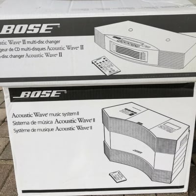 Bose Acoustic Wave Music System with Bose 5-CD Multi Disc Changer
