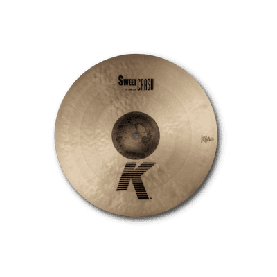 Zildjian 19 inch  K Series Sweet Crash Cymbal - K0705 - 642388317891 image 2