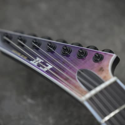 ESP E-II M-II 7 NT - Purple Natural Fade image 16