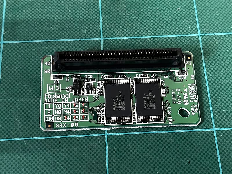 Roland SRX-06 Complete Orchestra Expansion Board | Reverb Canada