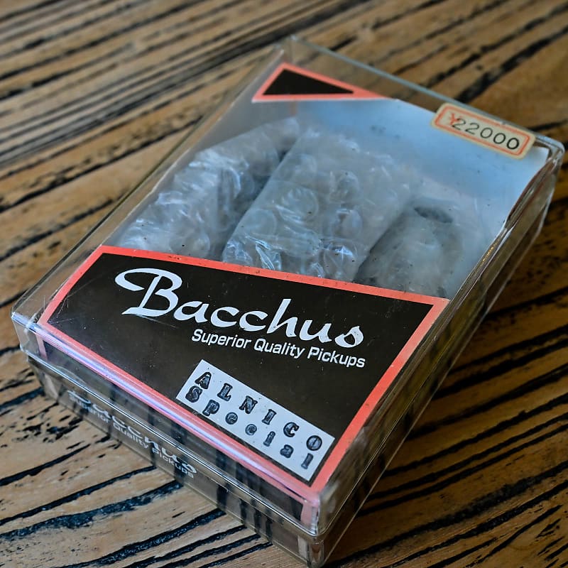 Bacchus Alnico Special YUTA pickups balanced set (Deviser