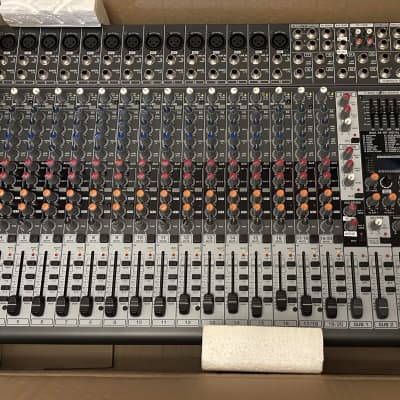 Behringer Eurodesk SX2442FX Mixer with Effects | Reverb