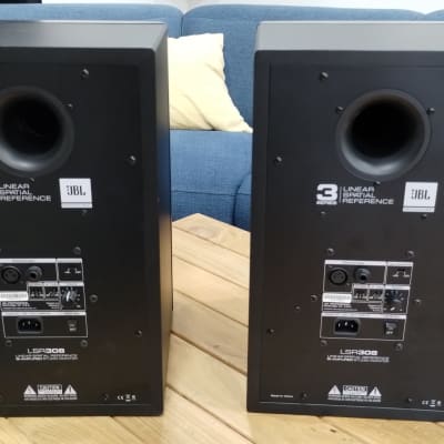 JBL LSR305 2-Way Active Studio Monitors (Pair) | Reverb