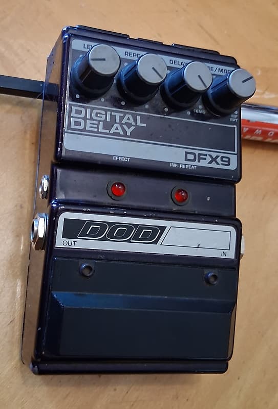 DOD DFX9 Delay