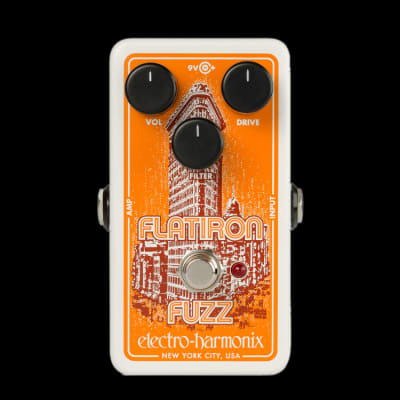 Reverb.com listing, price, conditions, and images for electro-harmonix-flatiron-fuzz