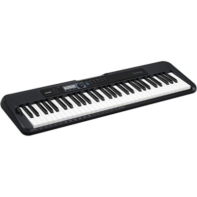 Casio CT-S300 Casiotone 61-Key Portable Keyboard - Black image 2