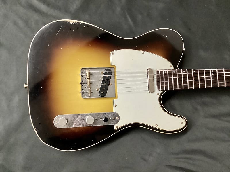 Franchin Guitars Classic Aged Mars/Vintage Burst/Double Vintage