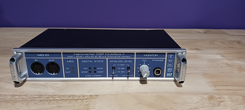 RME Hammerfall DSP Multiface II | Reverb