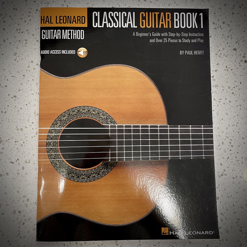 Hal Leonard Classical Guitar Method Book Reverb