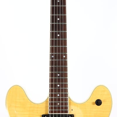 c. 1998 Guild USA Starfire IV Natural Blonde - Westerly Rhode Island Made, Highly Figured Flame! image 10