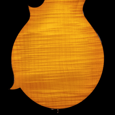 Collings 2016 Collings MF5 Varnish, Italian Spruce, One-Piece Maple Back, Tangerine Burst image 9