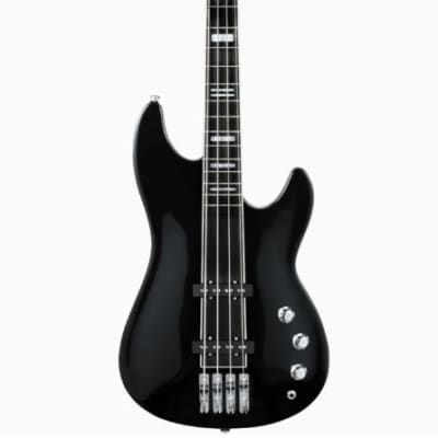 Hagstrom Super Swede Bass 1970s - Black ***In Exhibition*** for sale