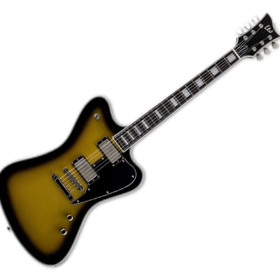 ESP LTD Sparrowhawk Bill Kelliher Signature Guitar - Vintage Silver Sunburst for sale