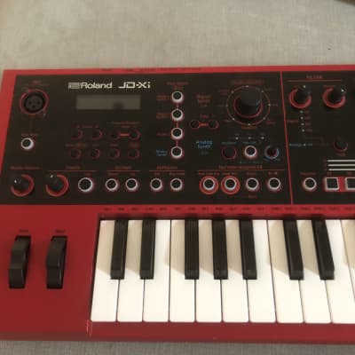 Roland JD-XI Limited Edition Red | Reverb