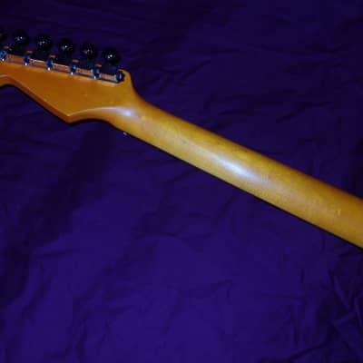 1950s Closet Classic Vintage 9.5 C  Stratocaster Allparts Fender Licensed maple rosewood neck image 4