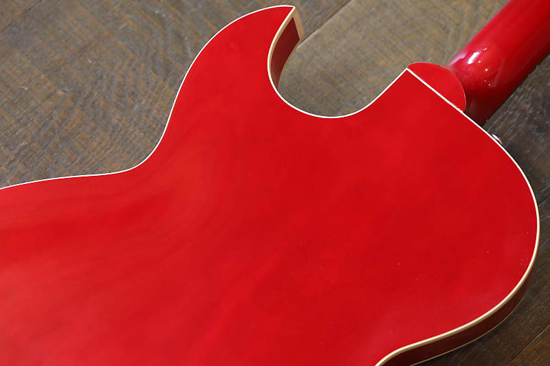 Gibson ES-135 Cherry Red 1995年製　ギブソン 1995 Gibson ES-135 Cherry – Ish Guitars