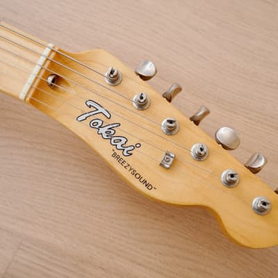 Tokai Breezysound Vintage Series ATE-95 TE-Style Electric Guitar Blonde, Japan image 4