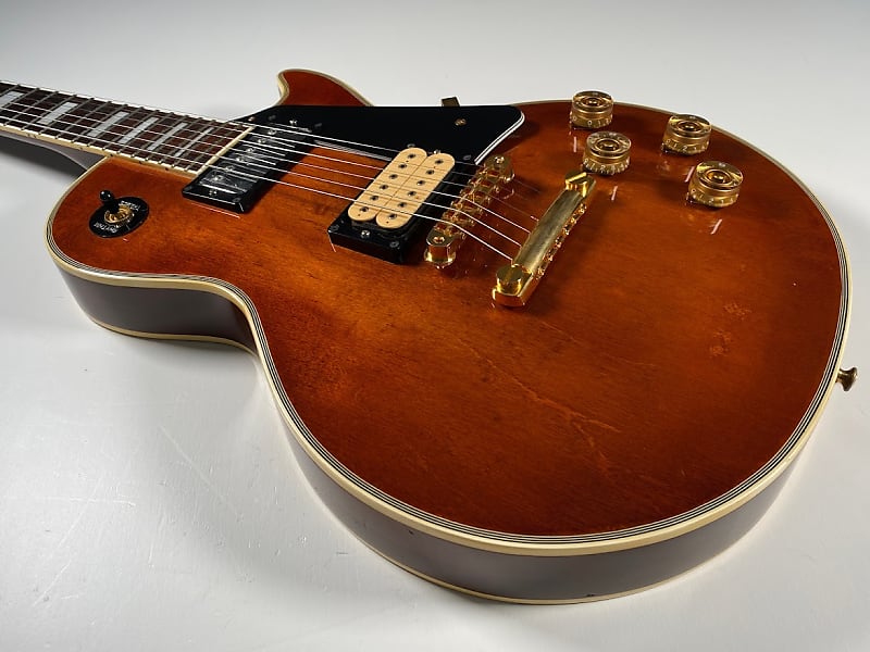 Aria Pro II LC-600 Les Paul Custom Type '70s MIJ Electric Guitar Made in  Japan by Matsumoku