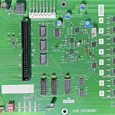 Roland Jupiter 8 14-Bit Interface Board
