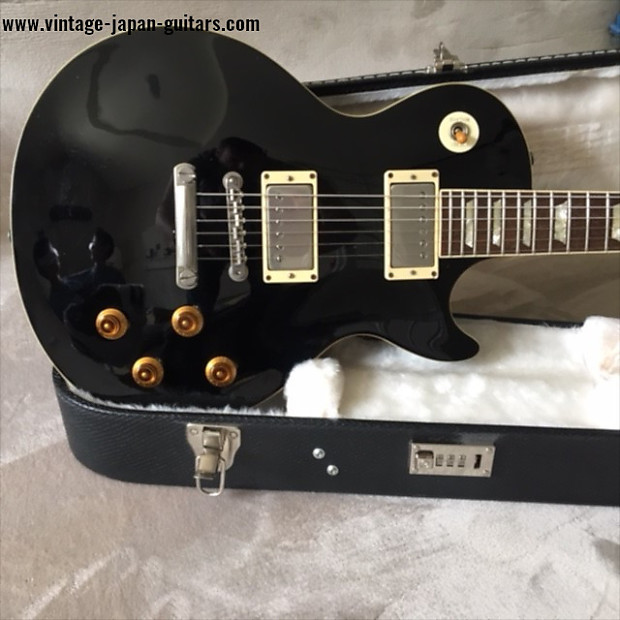 Burny Single Cutaway - Super Grade - RLG60 - 1991 + Gibson case image 1