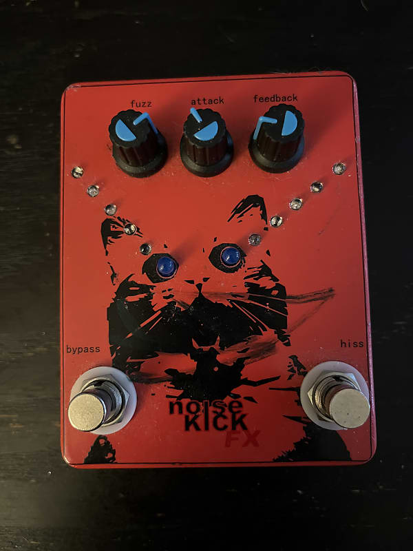 noiseKICK FX Laser Cat Fuzz (Crazy Eyes) Reverb