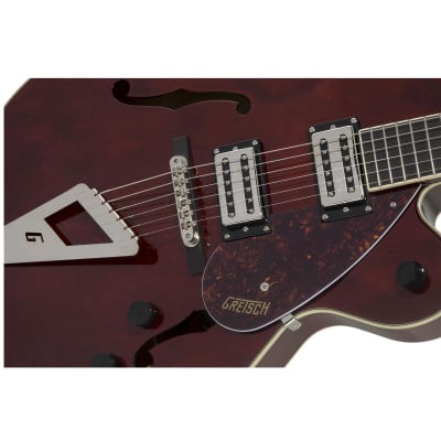 Gretsch G2420 Streamliner Hollow Body Electric Guitar, Laurel Fingerboard, Walnut image 8
