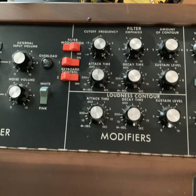 Moog Minimoog Model D Very Good Condition - Recently calibrated, plays perfectly, stable tuning. image 2