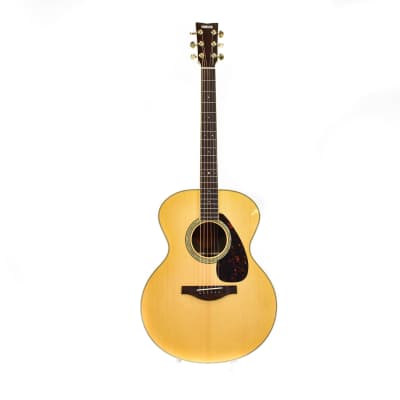 Yamaha LJ-6 ARE Semi Akoestische gitaar Occasion for sale