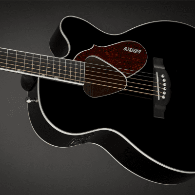 Gretsch G5013CE Rancher Jr. Cutaway Acoustic Electric, Fishman Pickup System 2714013506 Black image 4