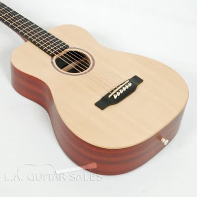 Martin LX1 Solid Spruce Top Travel Guitar With Warranty & Case #504 @ LA Guitar Sales image 3