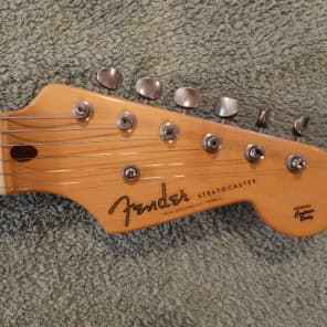 2004 Fender Custom Shop 50th Anniversary  1954 Stratocaster Masterbuilt image 6