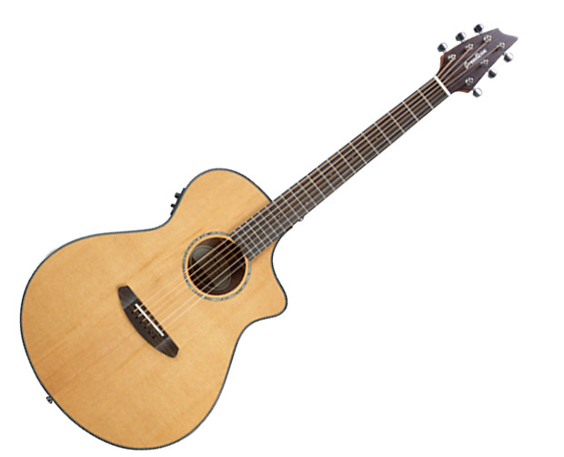 Breedlove Pursuit Concert Cutaway Acoustic/Electric Guitar image 3