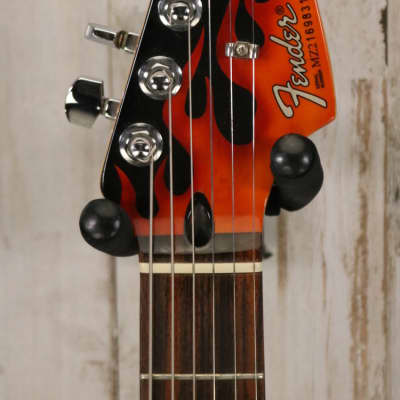 USED Fender FSR Standard Hot Rod Flame Stratocaster (831) image 5