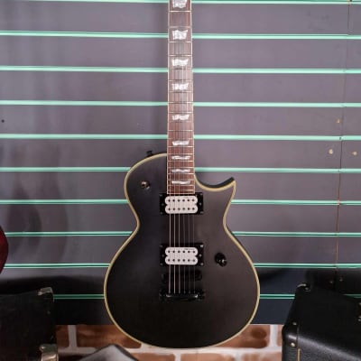 ESP LTD Gus-200EC Satin Black 2015 Electric Guitar image 2