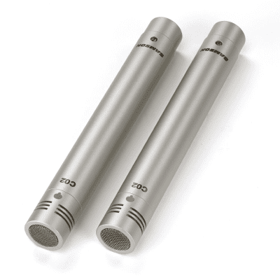 Samson C02 Pencil Condenser Microphones Supercardioid Stereo Pair image 2