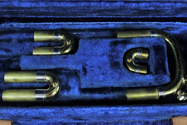 Mount Vernon Bach Stradivarius Model 236 Trumpet in C/D